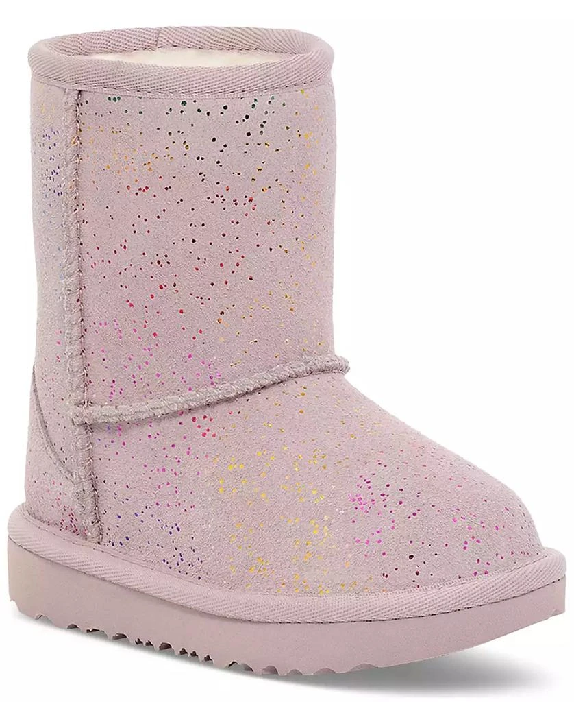 商品UGG|Toddler Classic II Shimmer Sky Booties,价格¥631,第1张图片