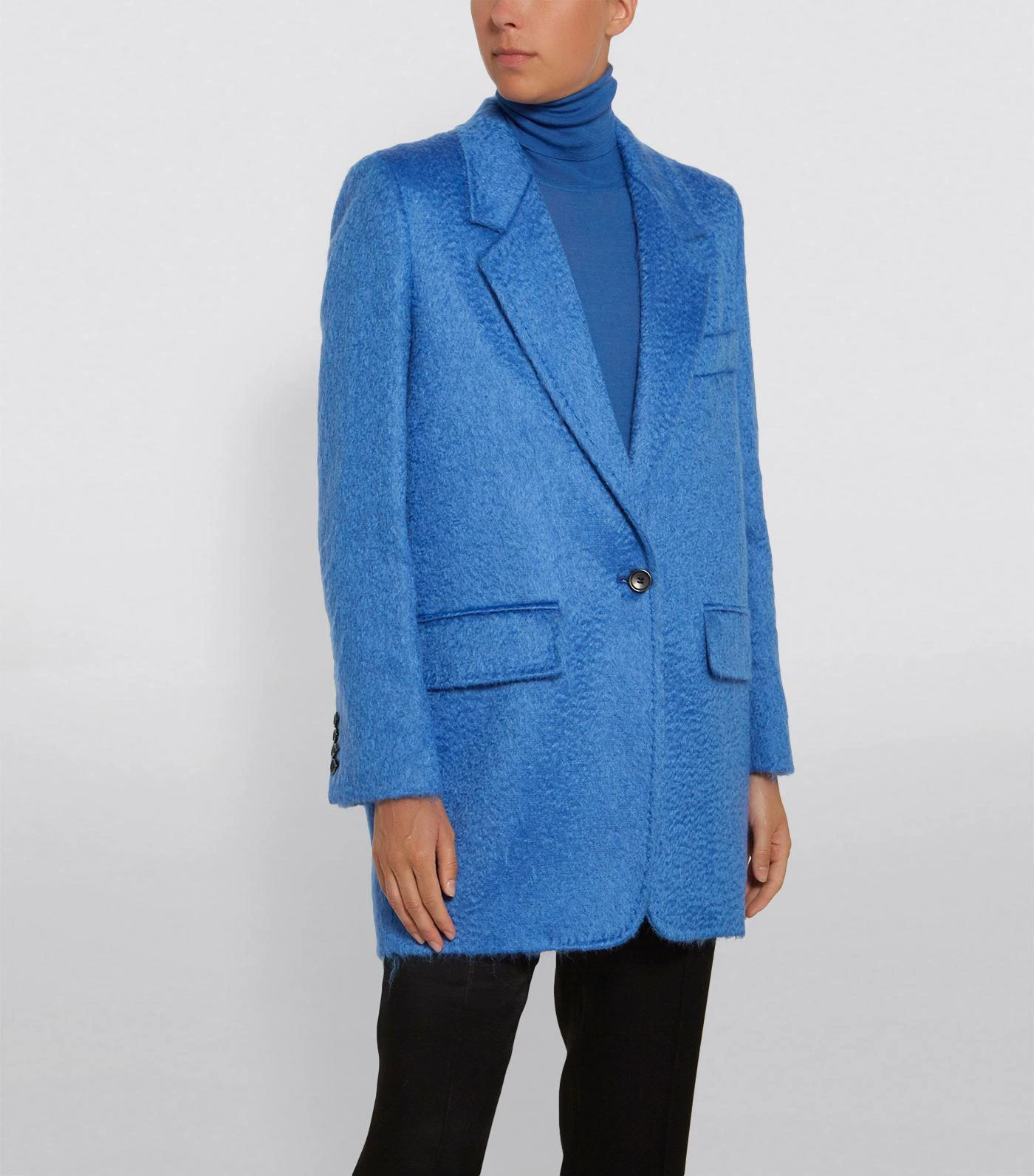商品Max Mara|Mohair-Blend Jacket,价格¥4745,第3张图片详细描述