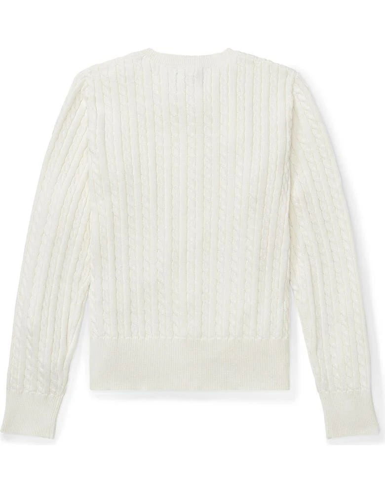 商品Ralph Lauren|大童款 赵露思同款针织衫,价格¥566,第3张图片详细描述