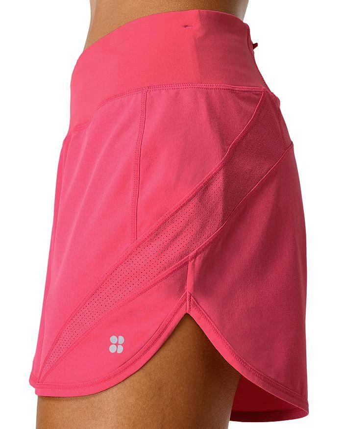 商品SWEATY BETTY|Track Speed 3.5" Running Shorts,价格¥218,第4张图片详细描述