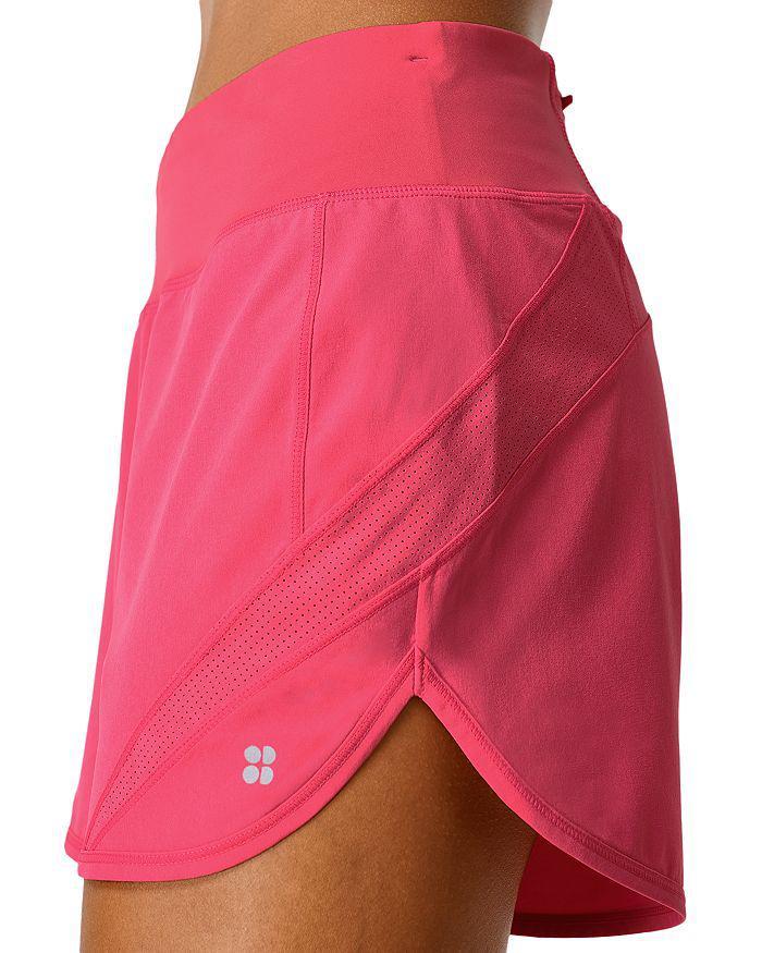 商品SWEATY BETTY|Track Speed 3.5" Running Shorts,价格¥324,第6张图片详细描述