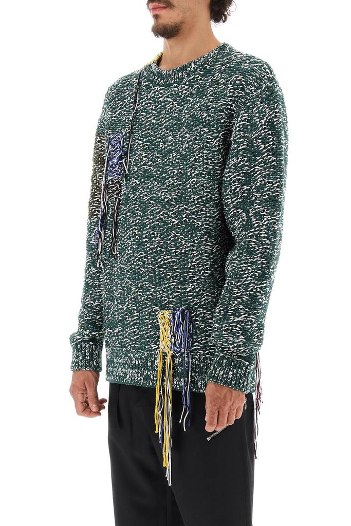 Oamc 'astral' jacquard sweater商品第4张图片规格展示