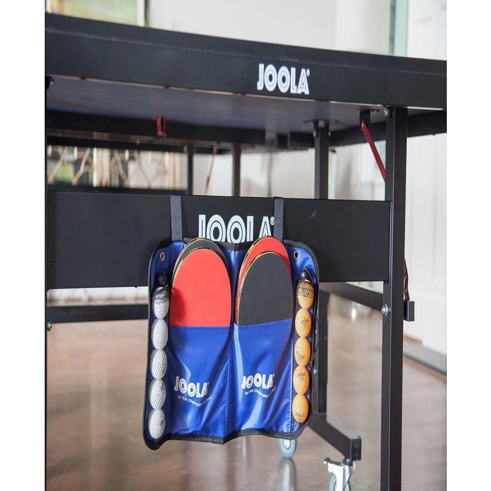 商品JOOLA|Family Table Tennis Set Includes 4 Spirit Rackets, 10 Balls Carrying Case,价格¥715,第3张图片详细描述