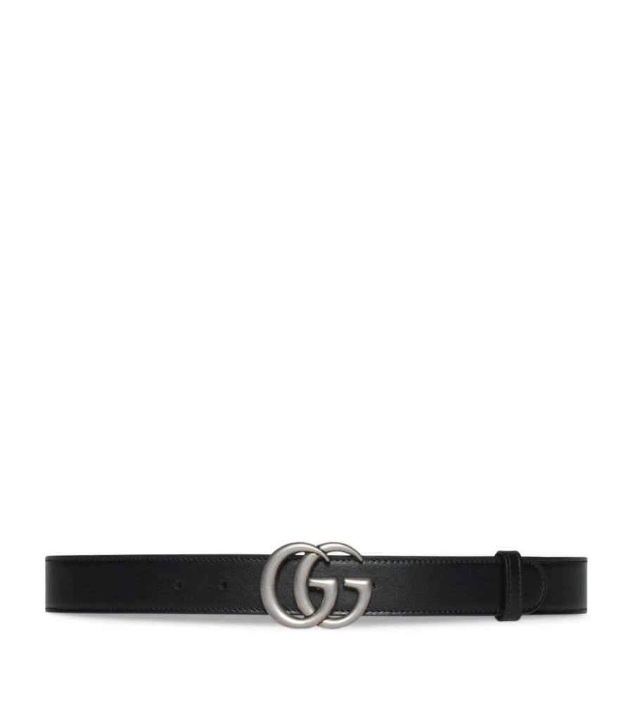 商品Gucci|GG Supreme Reversible Belt,价格¥3733,第2张图片详细描述