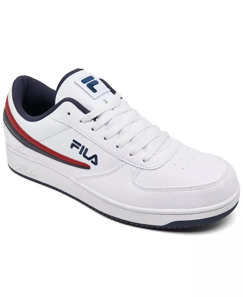 商品Fila|Men's A Low Casual Sneakers from Finish Line,价格¥295,第1张图片