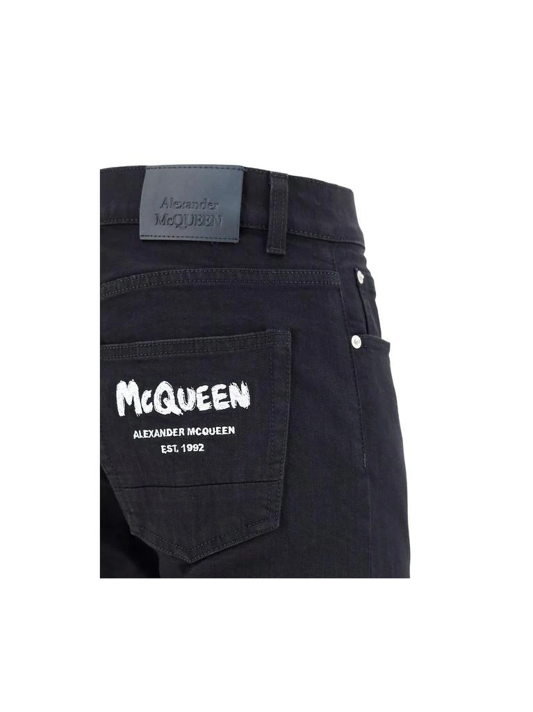 商品Alexander McQueen|Alexander McQueen Jeans,价格¥3347,第3张图片详细描述