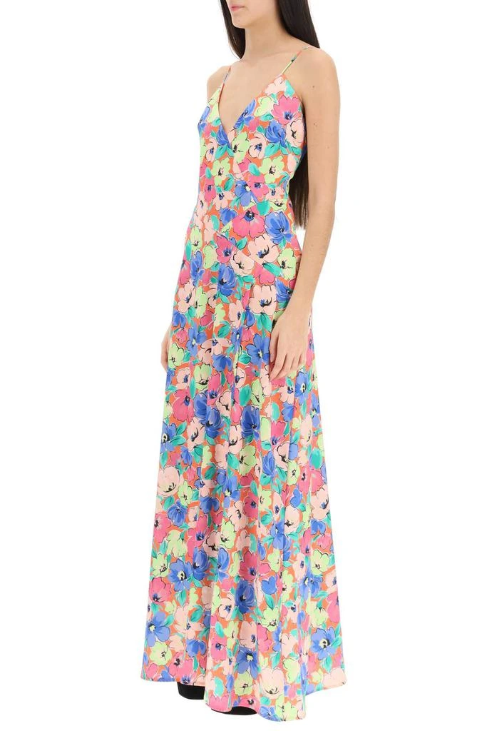 商品ROTATE Birger Christensen|'shalonda' satin maxi slip dress,价格¥1027,第4张图片详细描述
