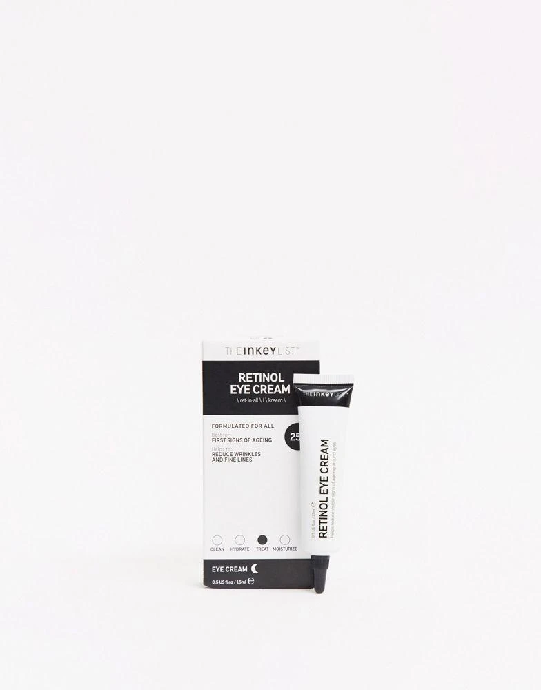 商品THE INKEY LIST|The INKEY List Retinol Eye Cream 15ml,价格¥91,第1张图片