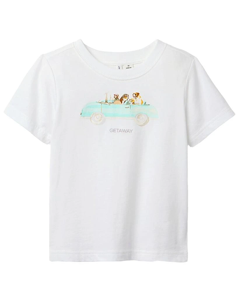 商品Janie and Jack|Car & Dogs Graphic Tee,价格¥127,第1张图片