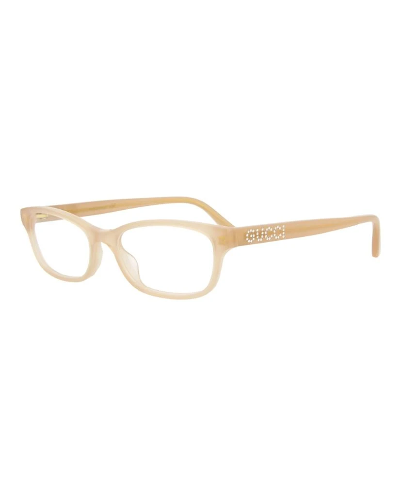 商品Gucci|Square-Frame Acetate Optical Frames,价格¥945,第2张图片详细描述