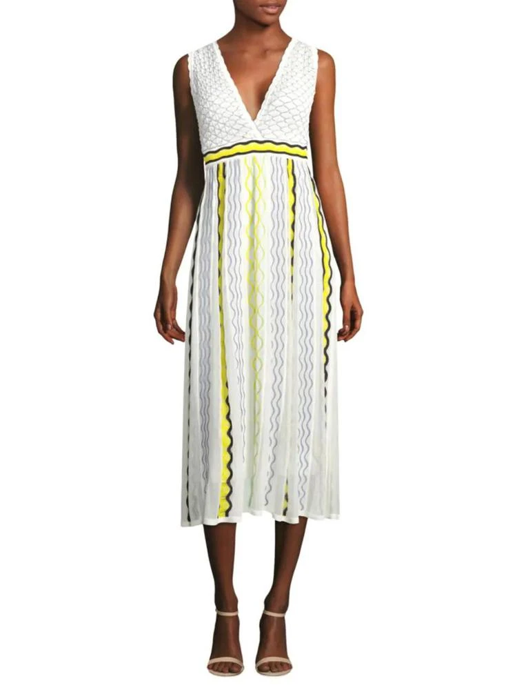 商品Missoni|Ribbon Wave Stripe Dress,价格¥2997,第1张图片