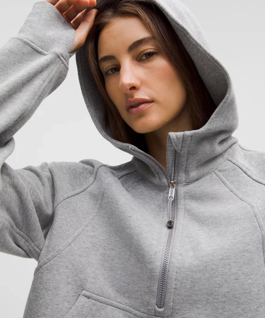 Scuba Oversized Half-Zip Hoodie 商品