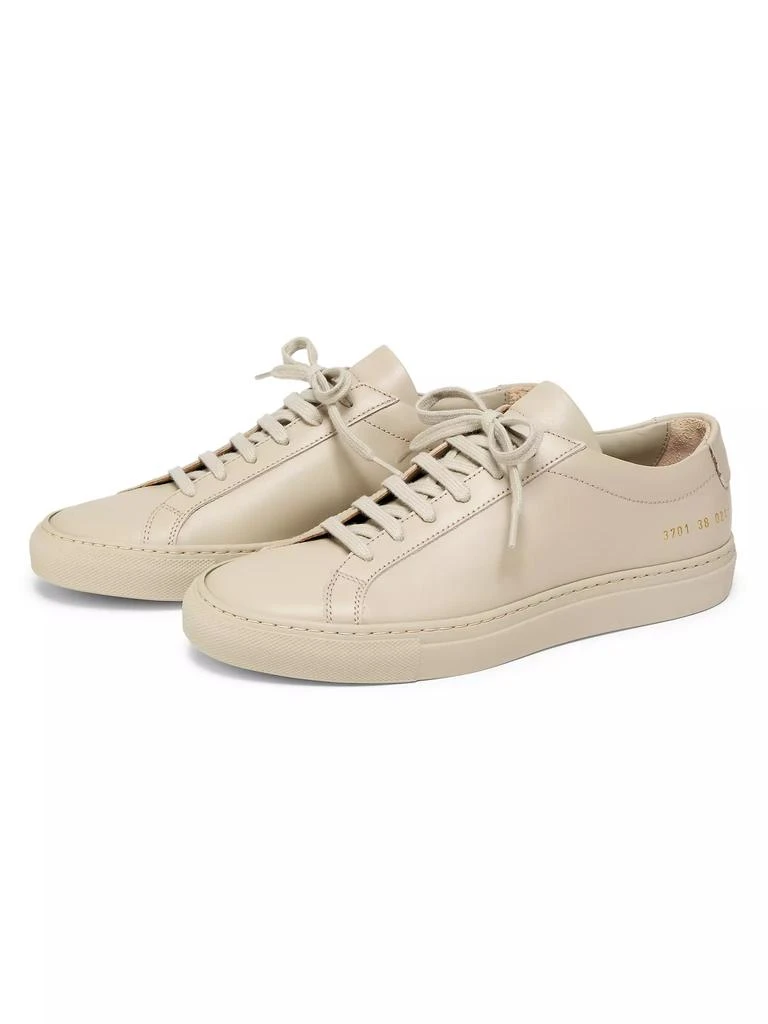 商品Common Projects|Women's Original Achilles Leather Low-Top Sneakers,价格¥1811,第2张图片详细描述