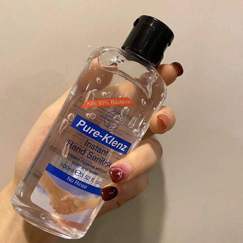英国pure klenz免洗便携洗手液凝胶100ml家用免洗手消毒洗手液 商品