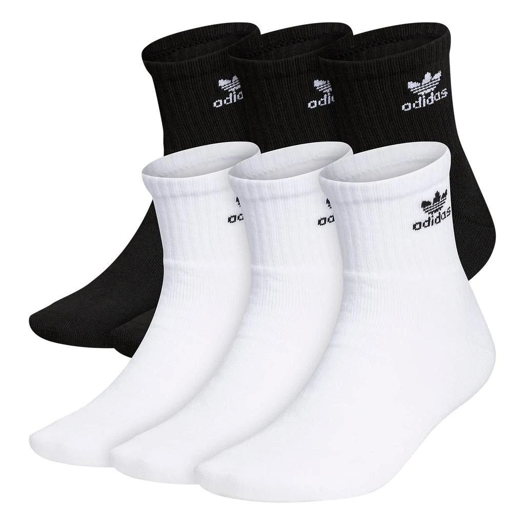 商品Adidas|Trefoil Quarter Socks (6-Pair),价格¥151,第1张图片
