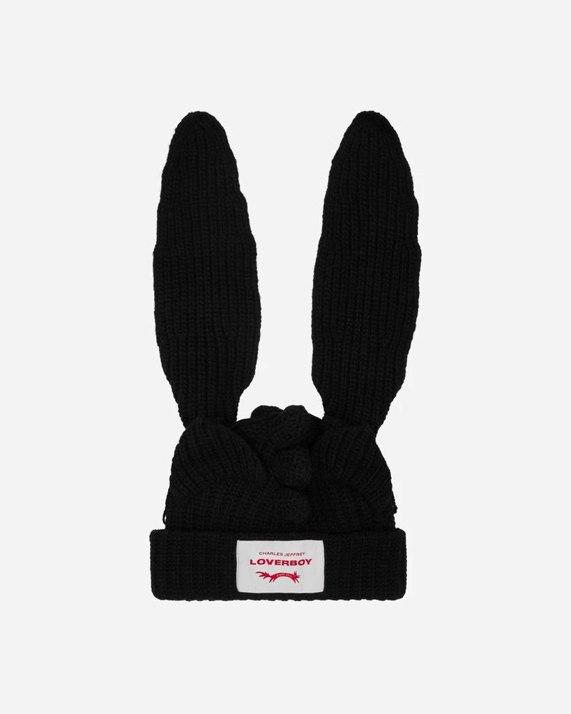 商品Charles Jeffrey Loverboy|Chunky Kimera Beanie Black,价格¥1271,第3张图片详细描述