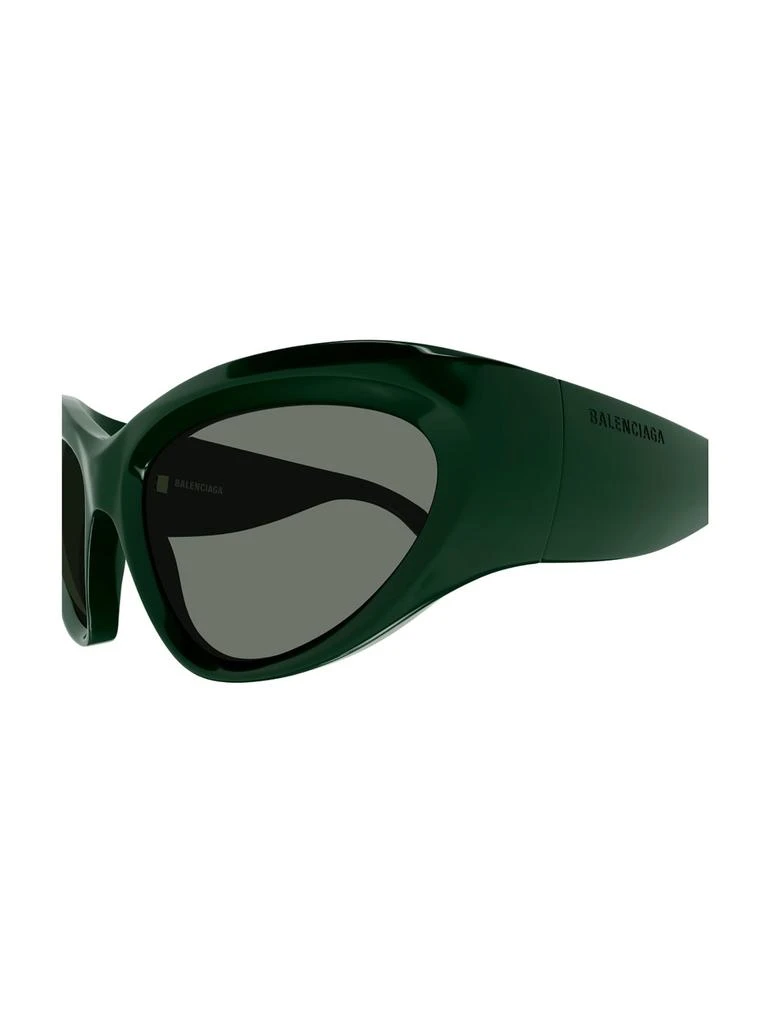 商品Balenciaga|Balenciaga Eyewear Square Frame Sunglasses,价格¥2295,第3张图片详细描述