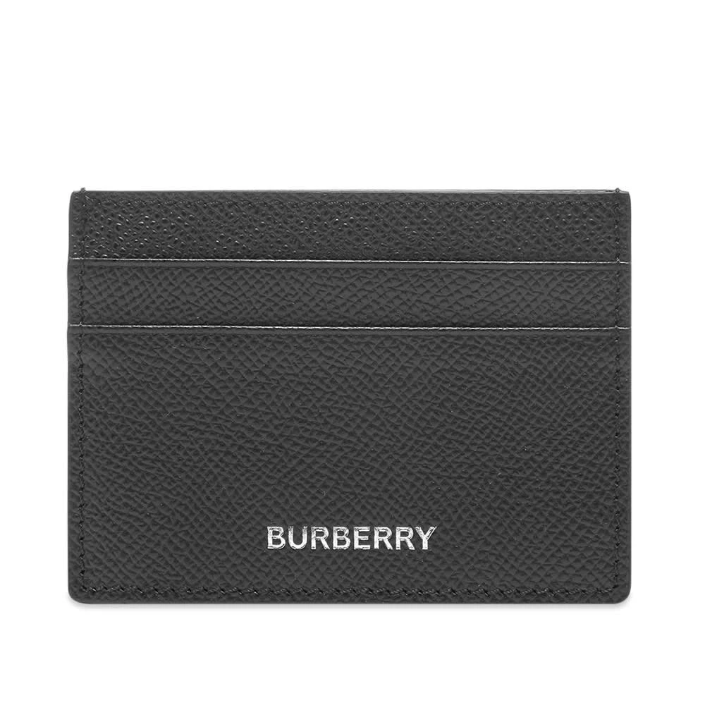 商品Burberry|Burberry Business Grain Leather Card Holder,价格¥1689,第1张图片