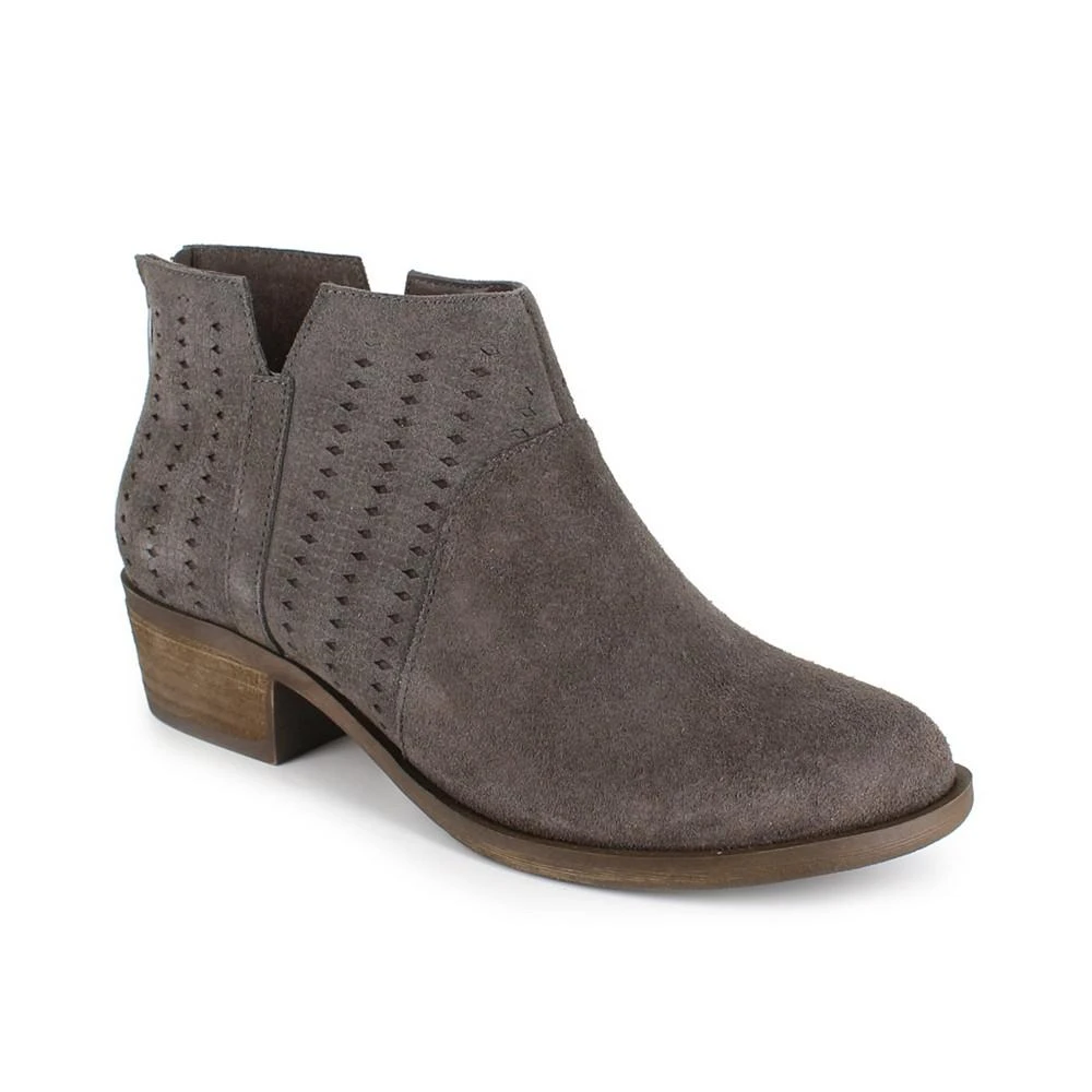 商品Kensie|Women's Grayce Genuine Suede Bootie,价格¥738,第1张图片