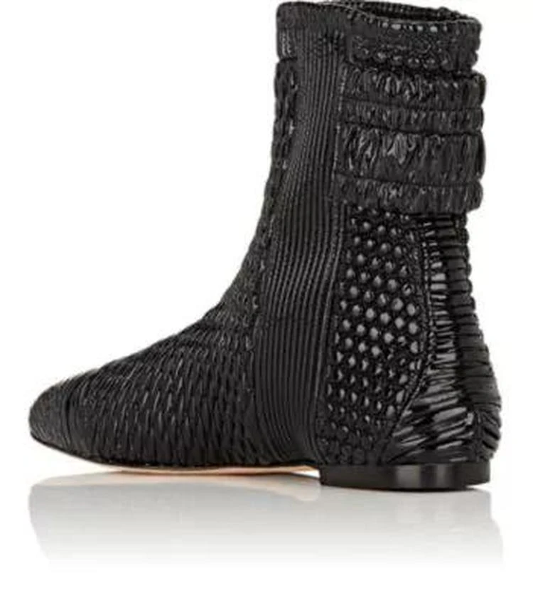 商品ALCHIMIA DI BALLIN|Artogeia Quilted Patent Leather Ankle Boots,价格¥4158,第3张图片详细描述