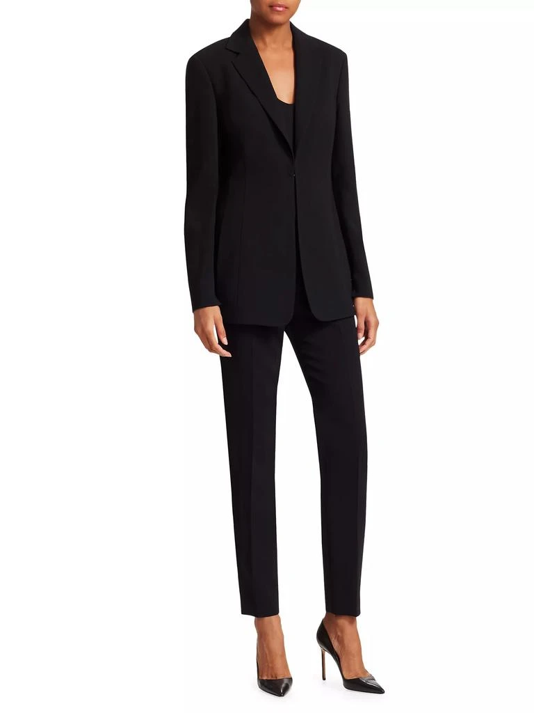 商品Akris|Odette Notch Lapel Wool Blazer,价格¥27469,第2张图片详细描述