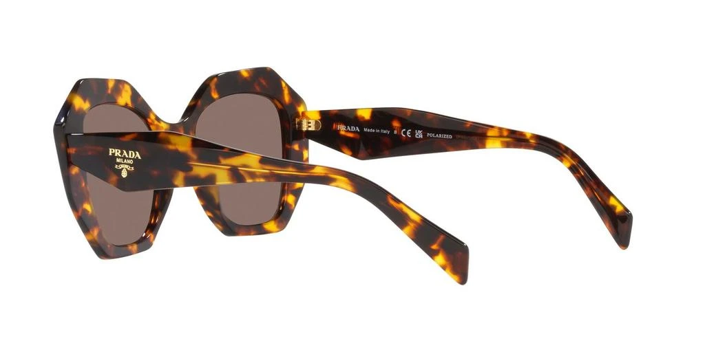 商品Prada|Prada Eyewear	Geometric-Frame Sunglasses,价格¥2226,第5张图片详细描述