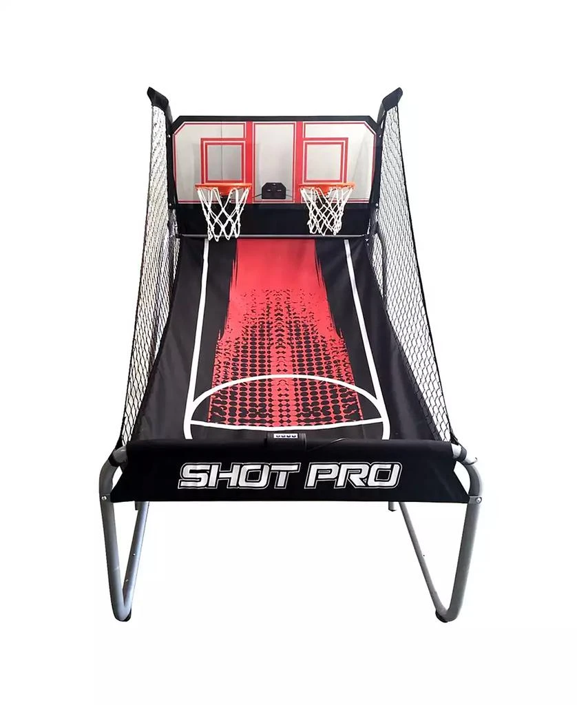 商品Blue Wave|Shot Pro Deluxe Electronic Basketball Game,价格¥6197,第2张图片详细描述