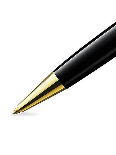 商品MontBlanc|Meisterstuck Gold-Coated Classique Ballpoint Pen,价格¥3447,第3张图片详细描述