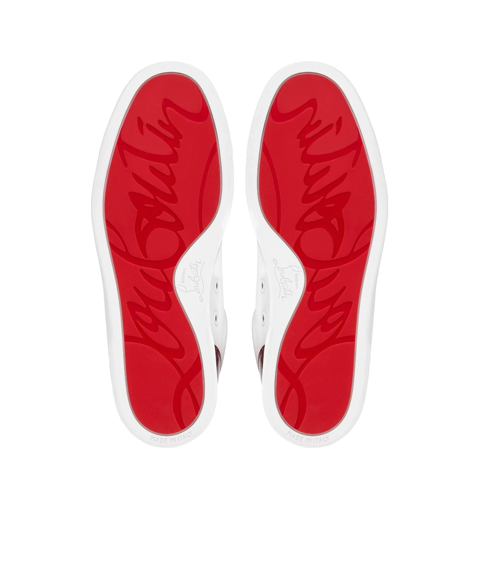 商品【商品预售7天】 Christian Louboutin|Christian Louboutin 女士运动鞋 1250319J679 白色,价格¥5523,第6张图片详细描述