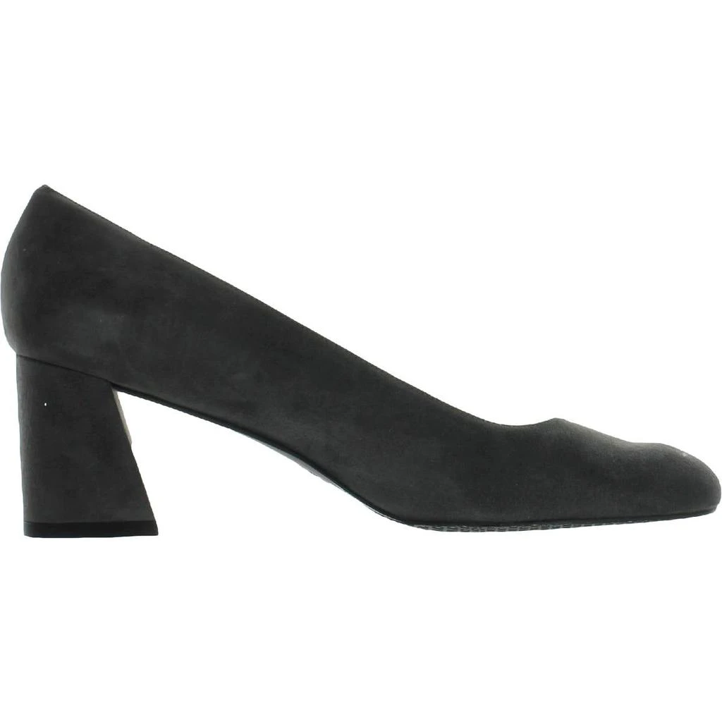 商品Stuart Weitzman|Stuart Weitzman Womens Mary Mid Faux Suede Square Toe Pumps,价格¥400,第3张图片详细描述