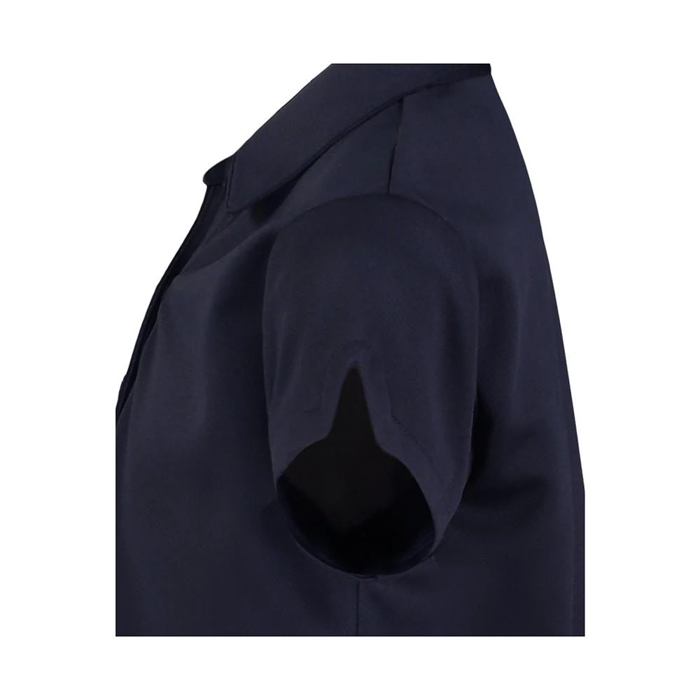 商品Nautica|Big Girls Plus Size Uniform Drawstring Short Sleeve Performance Dress,价格¥271,第3张图片详细描述