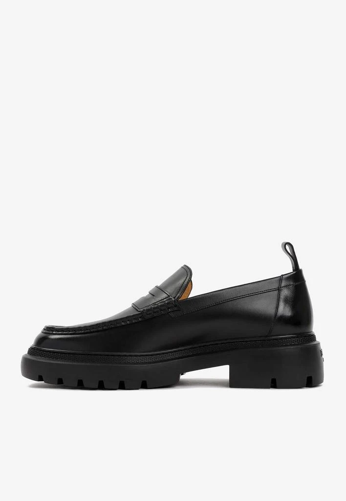 商品Bally|Valerio Loafers in Calf Leather,价格¥3887,第2张图片详细描述