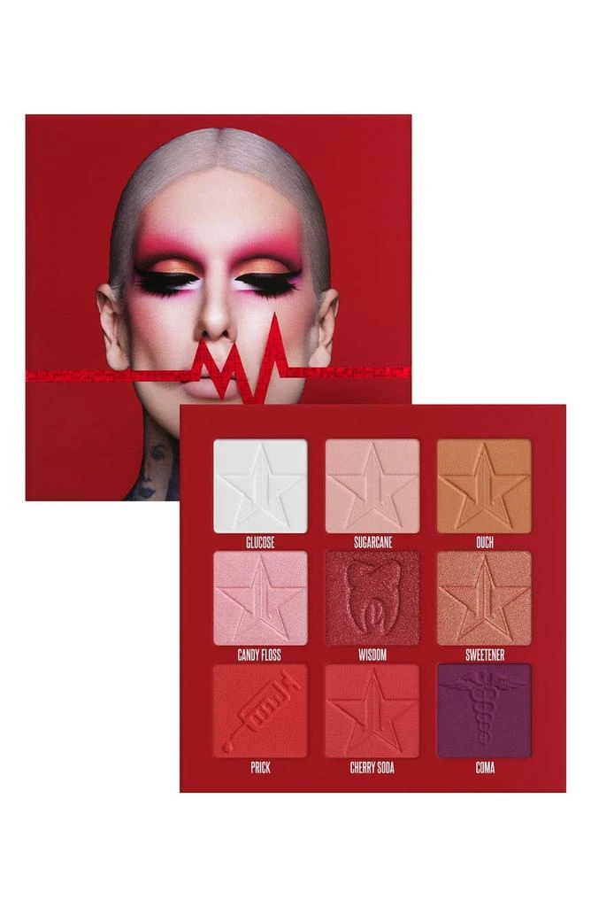 商品Jeffree Star Cosmetics|Mini Blood Sugar Palette,价格¥128,第3张图片详细描述