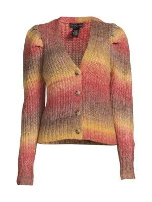 商品Design History|Wool Blend Ombre Cardigan,价格¥188,第3张图片详细描述