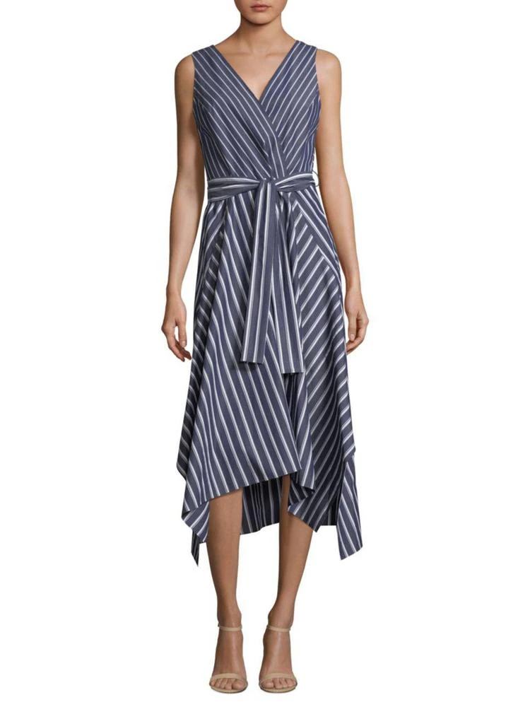 商品Lafayette 148 New York|Demitria Striped Dress,价格¥1500,第1张图片