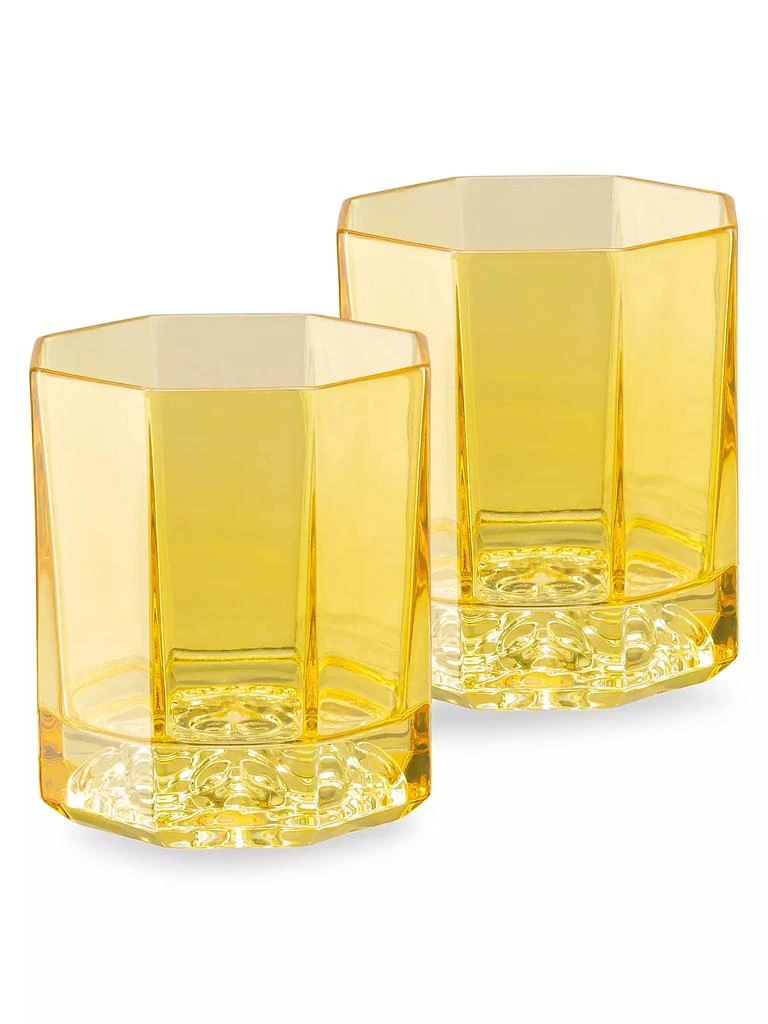 商品Versace|Medusa Lumiere 2-Piece Whiskey Old-Fashion Glass Set,价格¥2467,第1张图片