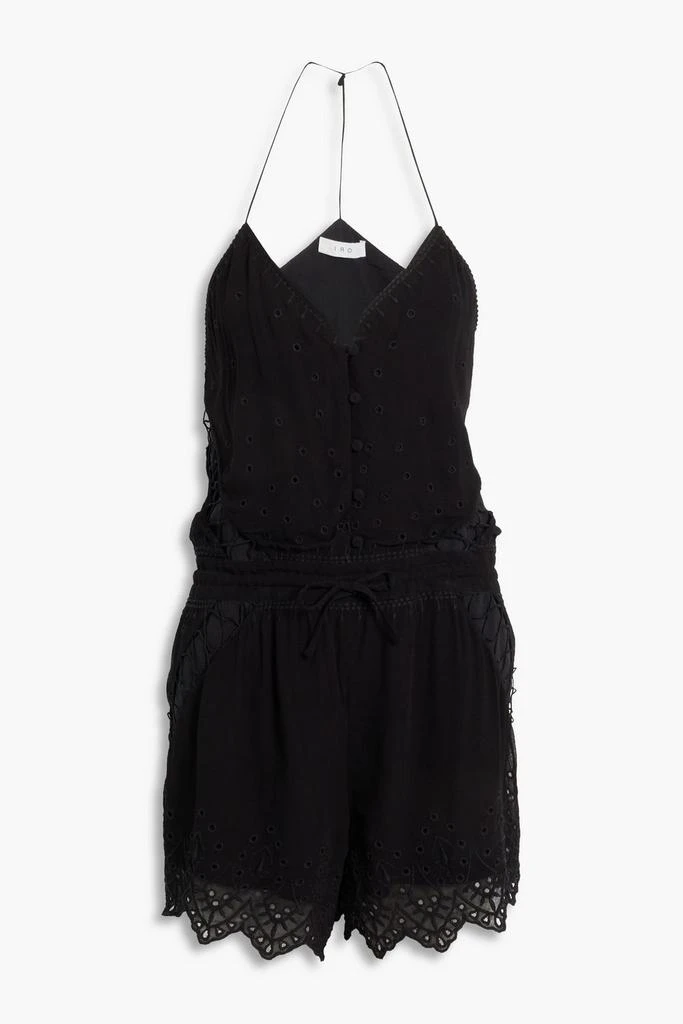 商品IRO|Florya broderie anglaise playsuit,价格¥898,第1张图片