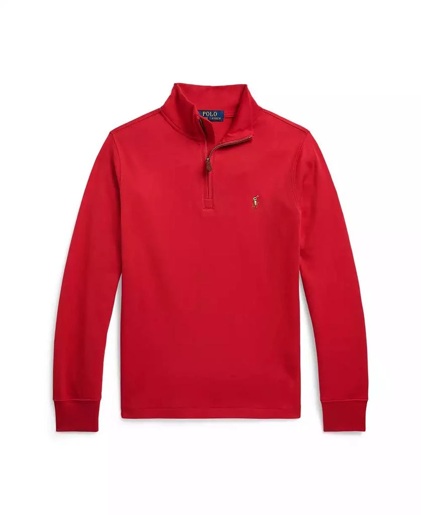 商品Ralph Lauren|大童款全棉套头衫polo衫,价格¥183,第4张图片详细描述