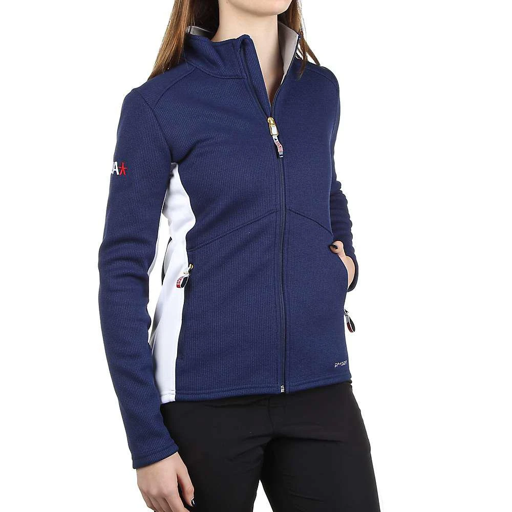 商品Spyder|Women's Bandita Full Zip Fleece Jacket,价格¥521,第4张图片详细描述