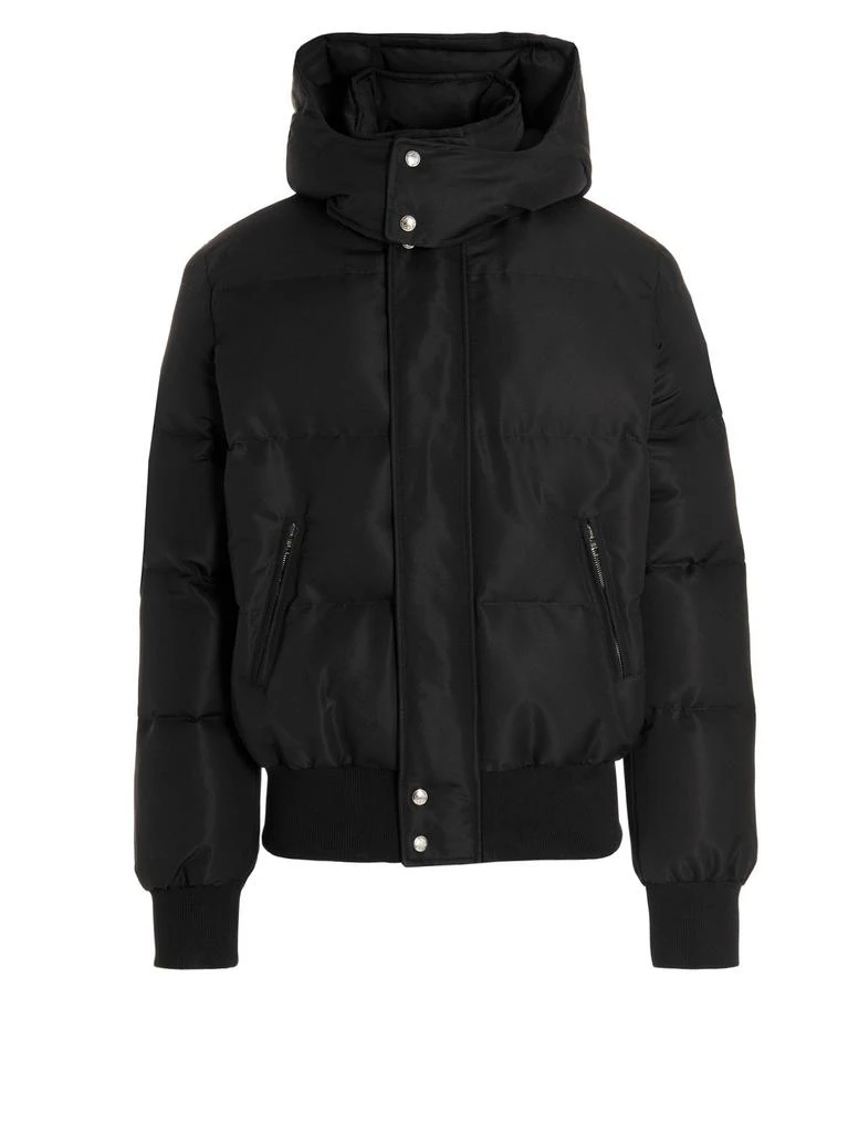 商品Alexander McQueen|Printed hooded down jacket,价格¥5173,第1张图片