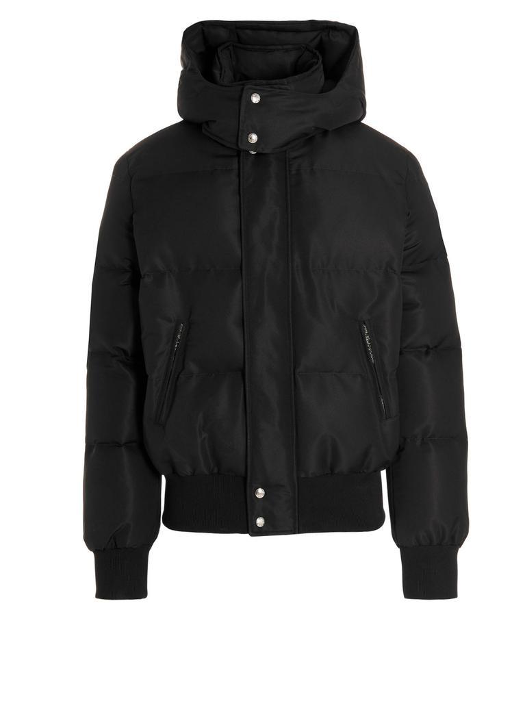 商品Alexander McQueen|Printed hooded down jacket,价格¥11252,第1张图片