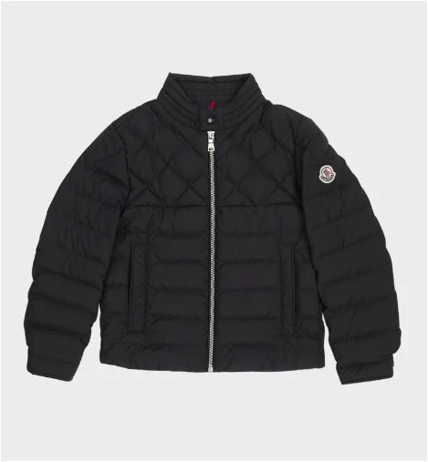 商品Moncler|Moncler 男童夹克 1A00033K54A81999 黑色,价格¥2793,第1张图片