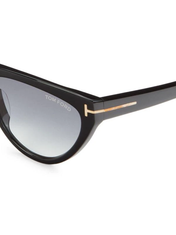 商品Tom Ford|56MM Cat Eye Sunglasses,价格¥860,第3张图片详细描述