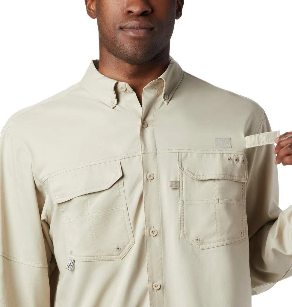 商品Columbia|Columbia Men’s PFG Blood and Guts III Long Sleeve Shirt, Stain & Water Resistant,价格¥359,第5张图片详细描述