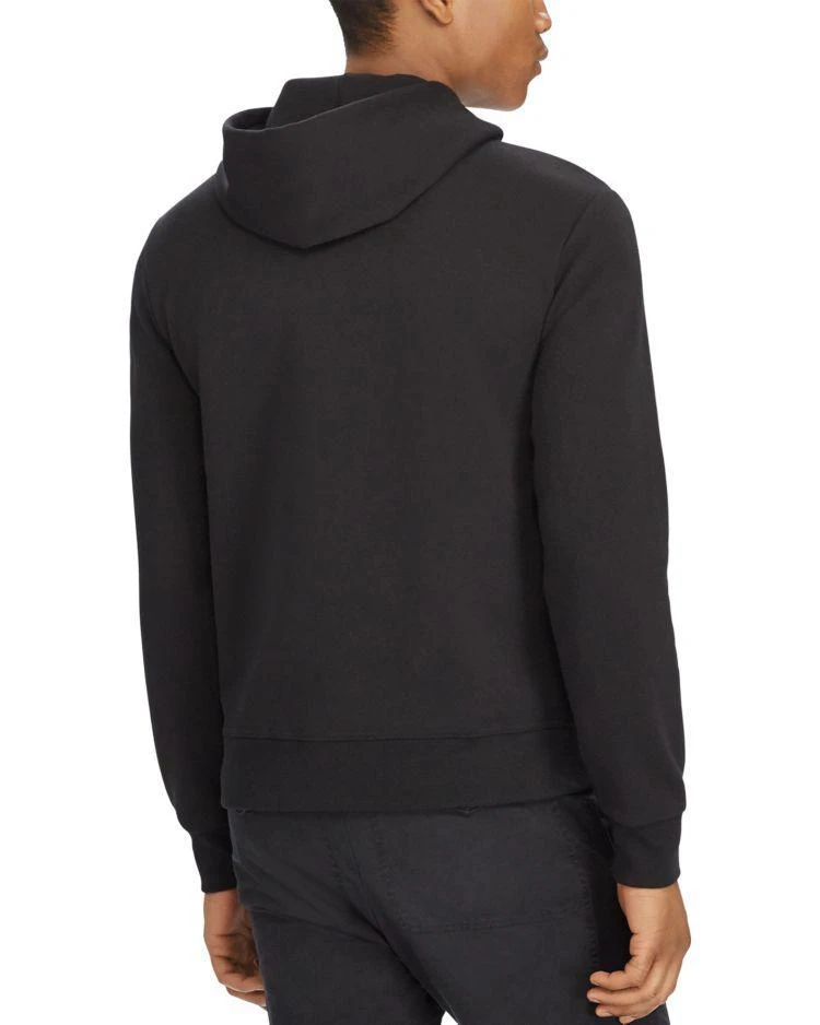 商品Ralph Lauren|Appliqué Logo Double-Knit Hooded Sweatshirt,价格¥367,第2张图片详细描述