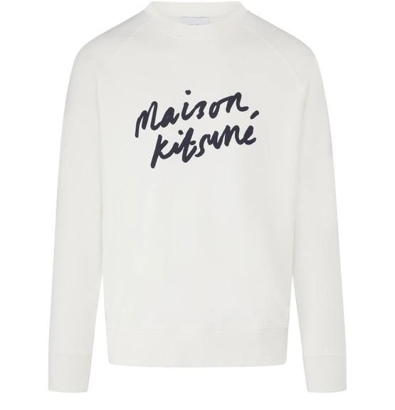 商品Maison Kitsune|Handwriting 卫衫,价格¥1589,第1张图片