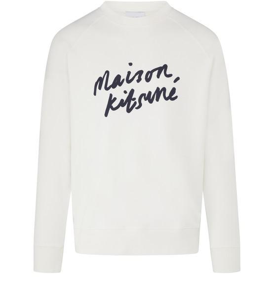 商品Maison Kitsune|Handwriting 卫衫,价格¥1439,第1张图片