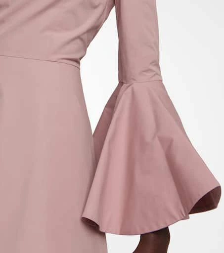 商品Jil Sander|棉质府绸中长连衣裙,价格¥9863,第4张图片详细描述