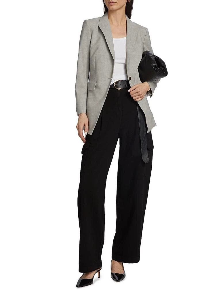 商品Theory|Etiennette Wool-Blend Blazer,价格¥1420,第2张图片详细描述