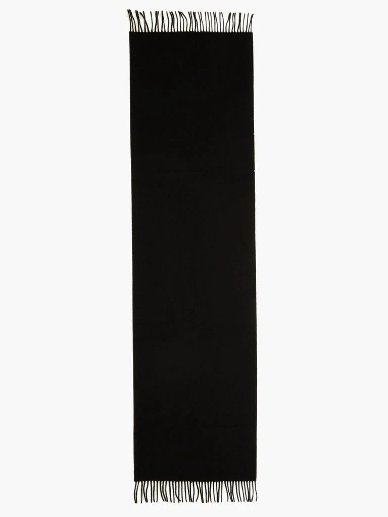 商品Totême|Fringed felted-wool scarf,价格¥1571,第4张图片详细描述